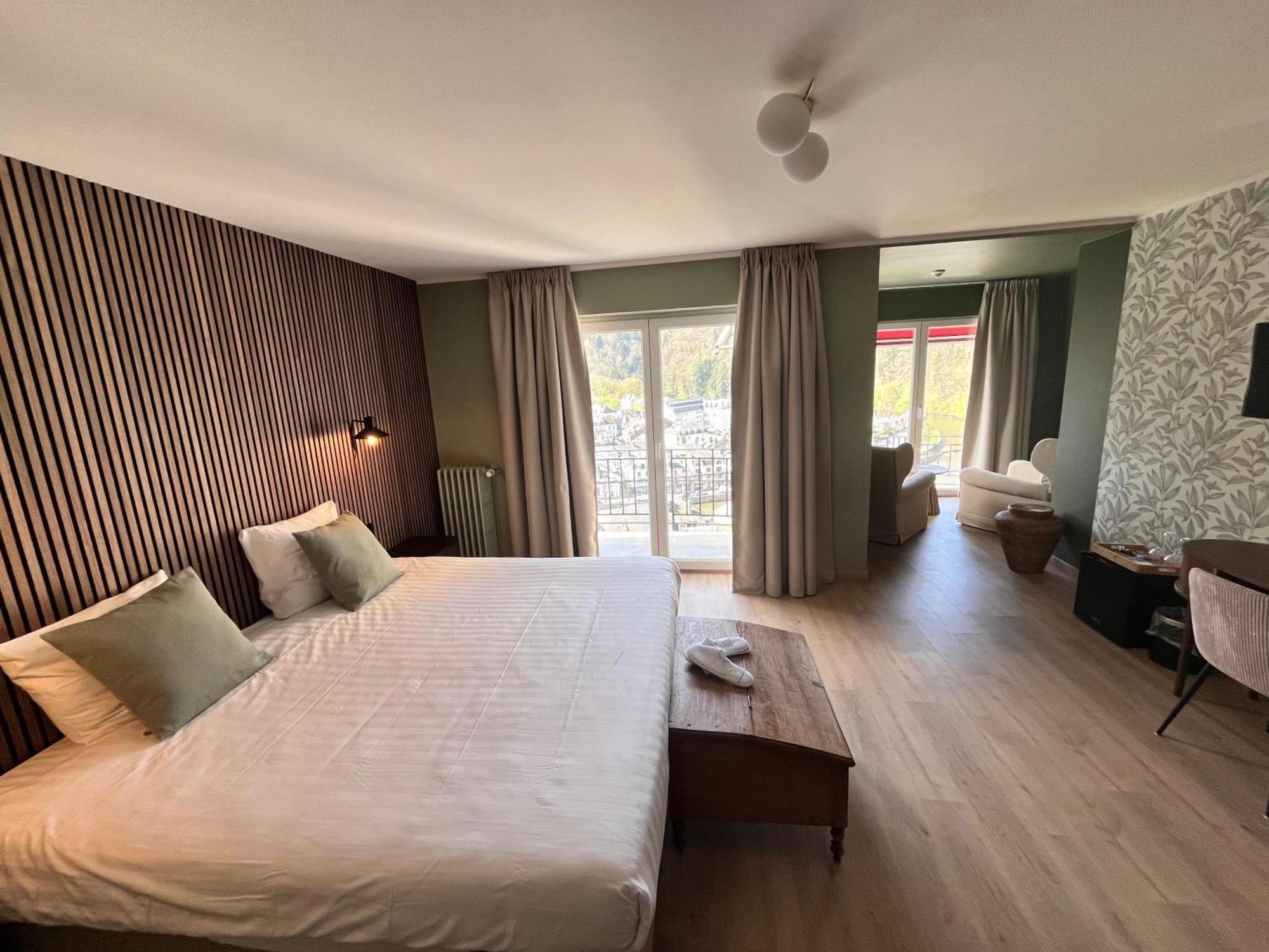 Hotel Panorama Bouillon Ngoại thất bức ảnh