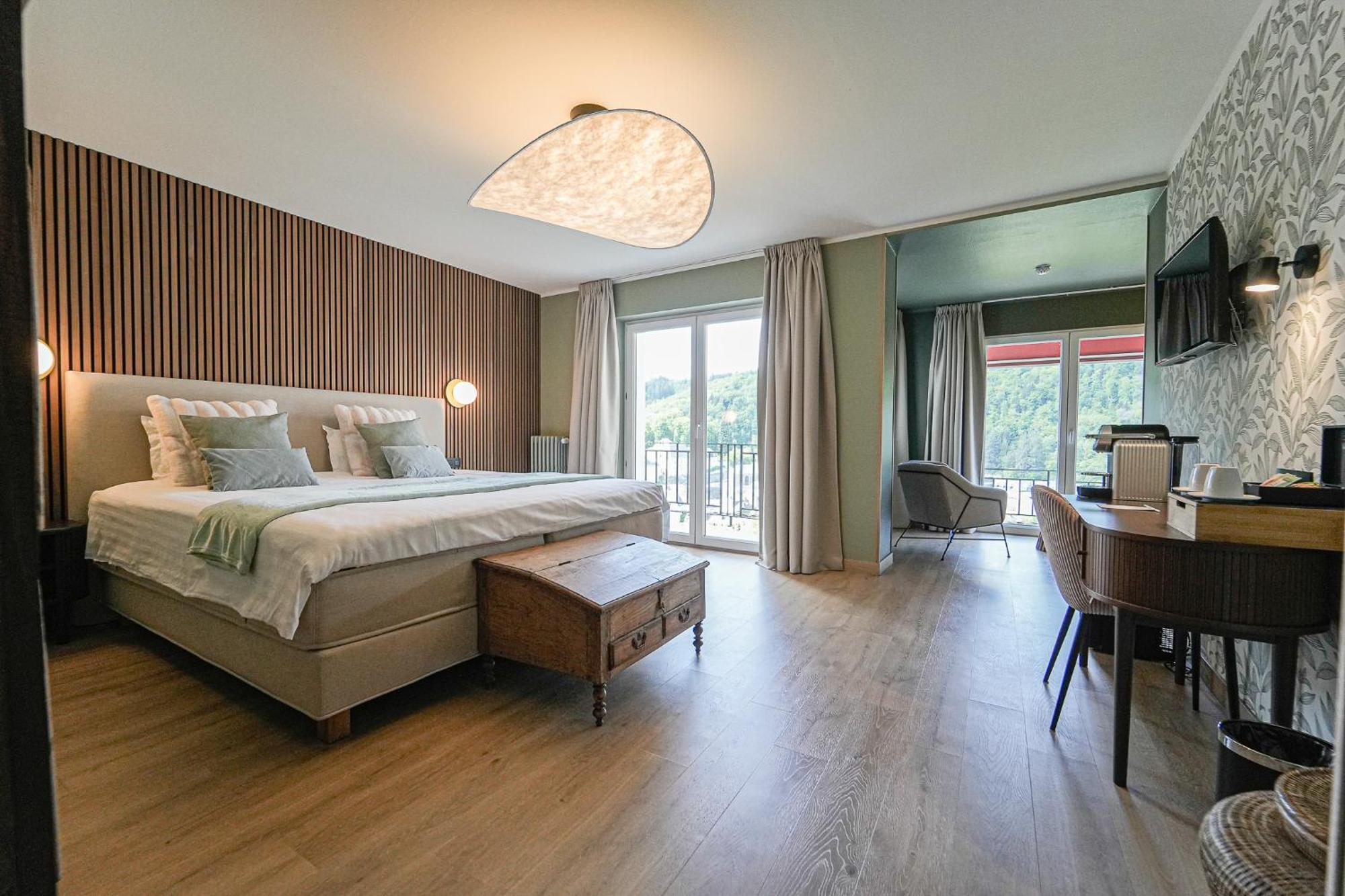 Hotel Panorama Bouillon Ngoại thất bức ảnh