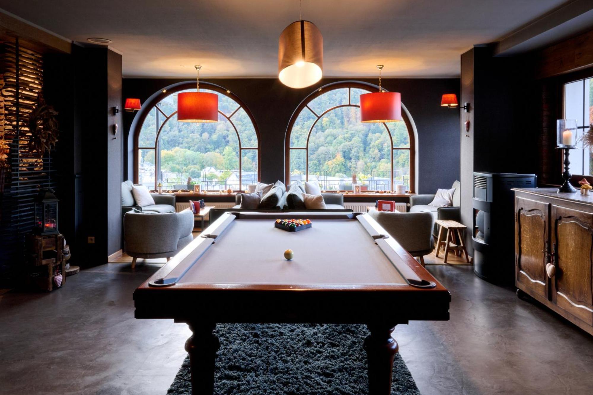 Hotel Panorama Bouillon Ngoại thất bức ảnh