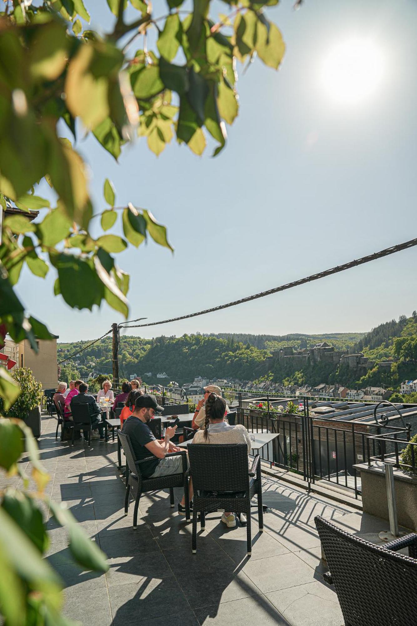 Hotel Panorama Bouillon Ngoại thất bức ảnh