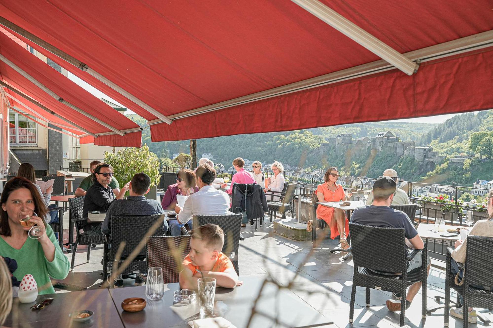 Hotel Panorama Bouillon Ngoại thất bức ảnh